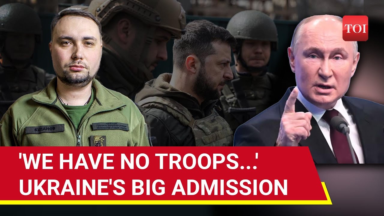 Ukraine Concedes Defeat In Kharkiv? Zelensky's Top General Laments Losses; 'No Troops To Fight...'