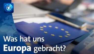 #Europawahl Juni 2024: Um was sich die EU gekümmert hat