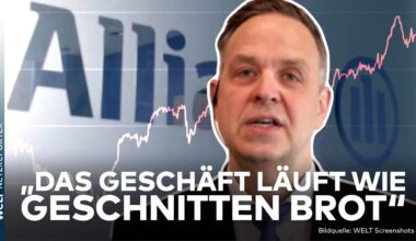 ANLEGER AUFGEPASST: "Starker Start"! Allianz übertrifft Erwartungen – Commerzbank überzeugt auch