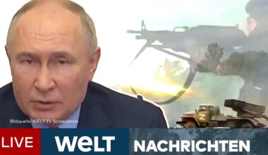 PUTINS KRIEG: Kriegsverbrechen in Wowtschansk? So schätzt die NATO die Lage in Charkiw ein | Stream