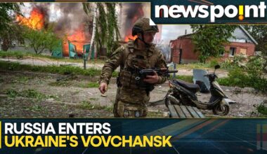 Russia-Ukraine war: Russia enters Ukraine's Vovchansk in new offensive | WION Newspoint