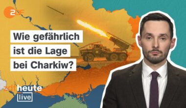 So bedrohlich ist Putins Offensive bei Charkiw für die Ukraine | Militäranalyst bei ZDFheute live