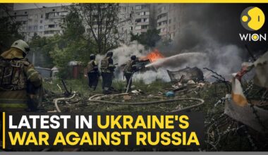 Russia-Ukraine war: Russia's assault on Kharkiv region | Latest English News | WION