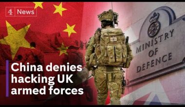 China suspected of hacking UK armed forces payroll