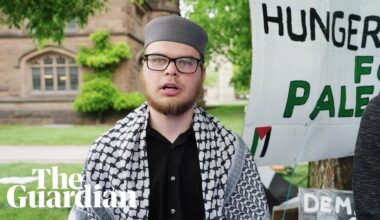 Hunger strikes for Gaza: inside the Princeton student protests