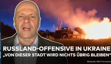 PUTINS KRIEG: Drama an Front! Russland verstärkt Offensive im Osten und steht in strategischer Stadt