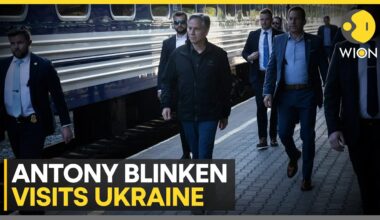 Russia-Ukraine war: Antony Blinken visits Ukraine to tout US support for Kyiv | WION News