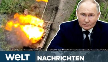 PUTINS KRIEG: Charkiw unter Dauerbeschuss! Russlands Taktik scheint aufzugehen | WELT STREAM