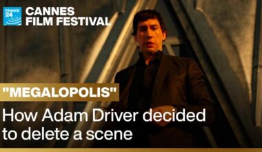 Cannes Film Festival: How Adam Driver decided to delete a scene from Coppola’s epic ‘Megalopolis’