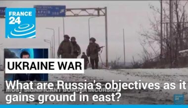 Russia gains ground in eastern Ukraine, thousands evacuated in Kharkiv region • FRANCE 24 English