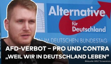 DEUTSCHLAND: Meinungsfreiheit, Rechtsextremismus und Demokratie – Gehört die AfD verboten?