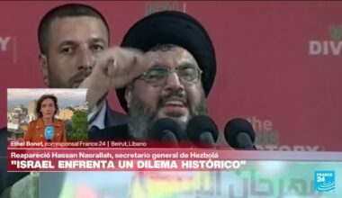 Informe desde Beirut: secretario general de Hezbolá reaparece y arremete contra Israel