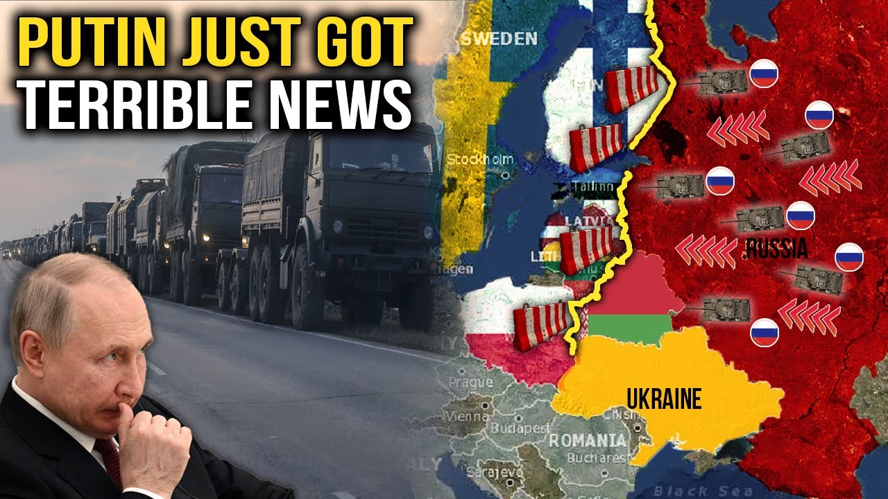 Putin is furious! NATO has finally taken action against the Russian threat! It's All Over!