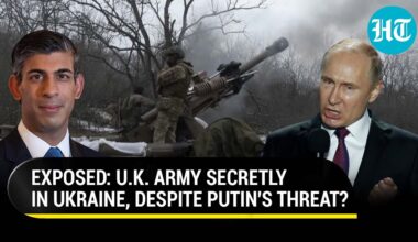 Days After Putin's Threat To Attack UK Military, US Official Exposes British Secret Ops In Ukraine?