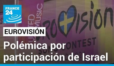 Eurovisión, un evento musical que ha generado división por la participación de Israel