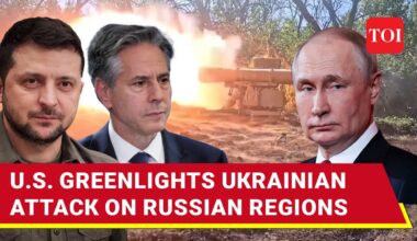 'Can Attack Russia...': U.S. Greenlights Assault On Putin's Territory After Ukraine Loses More Areas