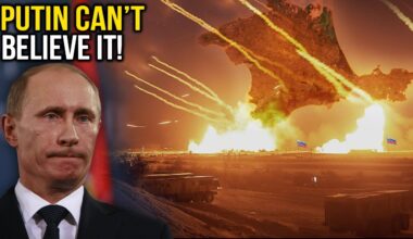 Massive airstrike to CRIMEA! Putin suffered its biggest loss today! STORM-SHADOWs made history!