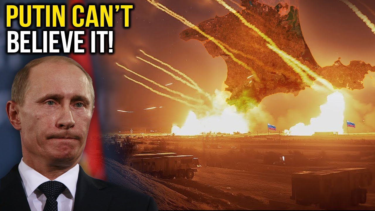 Massive airstrike to CRIMEA! Putin suffered its biggest loss today! STORM-SHADOWs made history!