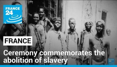 France commemorates slavery abolition in a day to honor victims of slave trade • FRANCE 24 English