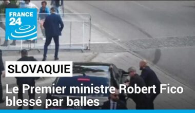 Slovaquie : le Premier ministre Robert Fico blessé par balles, son pronostic vital engagé