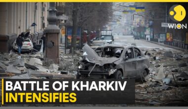 Russia-Ukraine war: Russian sharpens attacks on Ukraine's Kharkiv | Latest News | WION