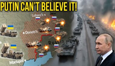 Russian Army Completely Helpless! 3250 Russians and Hundreds of Armored were destroyed within hours!