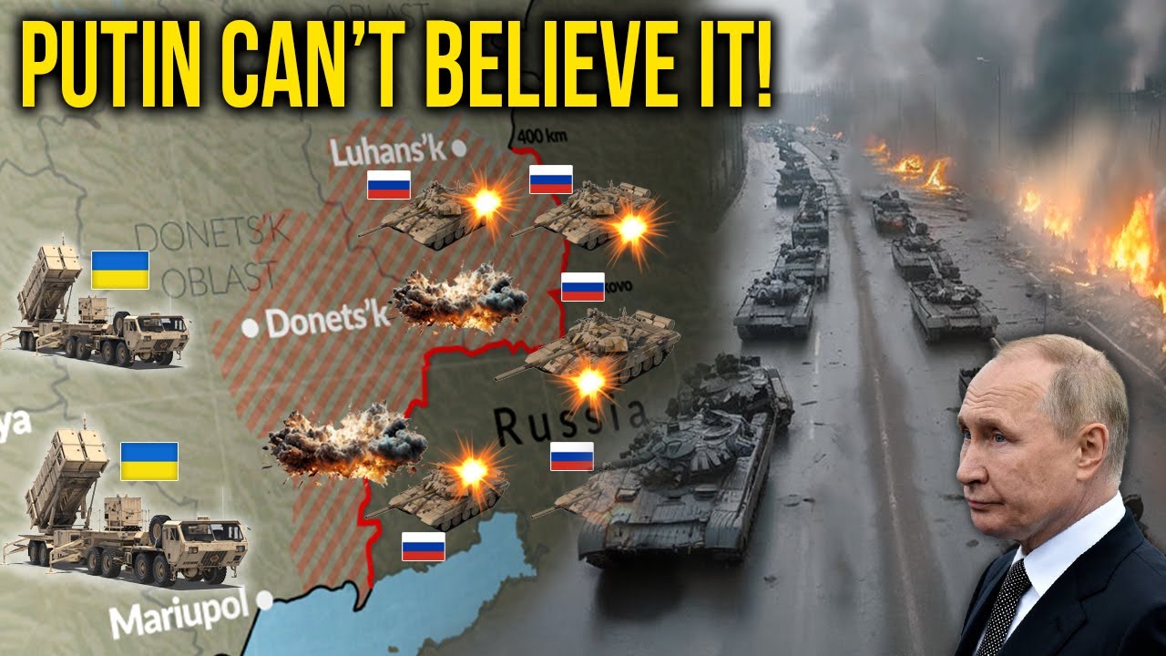 Russian Army Completely Helpless! 3250 Russians and Hundreds of Armored were destroyed within hours!