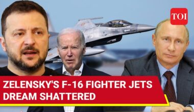 Big Blow To Ukraine: F-16 Fighter Jets' Delivery At Risk As Putin's Offensive Intensifies In Kharkiv