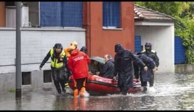 No Comment : inondations en Italie, la Lombardie particulièrement touchée