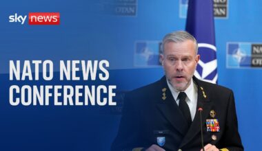 Ukrainian Chief of Defence joins NATO news conference