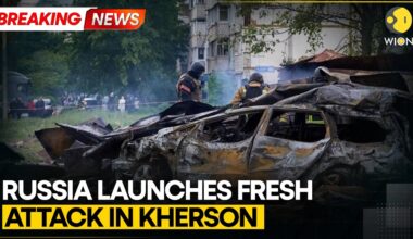 Russia-Ukraine war: Russia unleashes new attacks on Ukraine's Kherson | Breaking News | WION Pulse