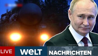 SCHLACHT UM CHARKIW: Warum Putin jetzt Atomwaffen in die Ukraine schickt | WELT Livestream