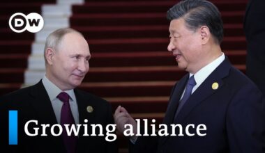 Vladimir Putin heads to China for talks with Xi Jinping | DW News