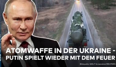 UKRAINE-KRIEG: Blutige Schlacht um Charkiw - Jetzt schickt Putin Atomwaffen gen Westen | WELT News