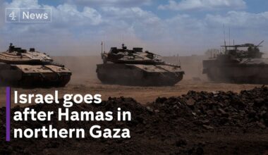 Israel Hamas war: IDF back on the attack in northern Gaza