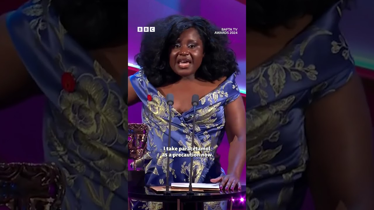 I feel seen 😅 #BAFTATVAwards #BAFTATV2024 #BAFTATV #BAFTA #iPlayer - BBC