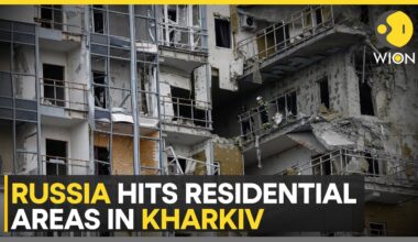 Russia-Ukraine war: 20-storey building hit in Kharkiv as Russia steps up attack on Ukraine | WION