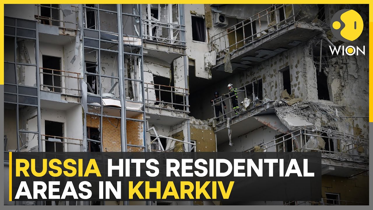 Russia-Ukraine war: 20-storey building hit in Kharkiv as Russia steps up attack on Ukraine | WION