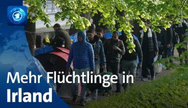 Drohende Abschiebung nach Ruanda: Flüchtlinge aus Großbritannien in Irland