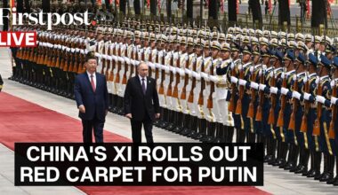 Putin in China LIVE: Putin Receives Grand Welcome in China Amid Russia's War with Ukraine