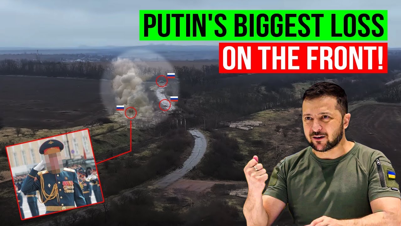 Big Assassination: High-ranking Russian commander was ELIMINATED near Bryansk! Putin in shock!