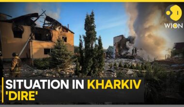 Russia-Ukraine war: Russian missiles pound Kharkiv villages | Latest News | WION