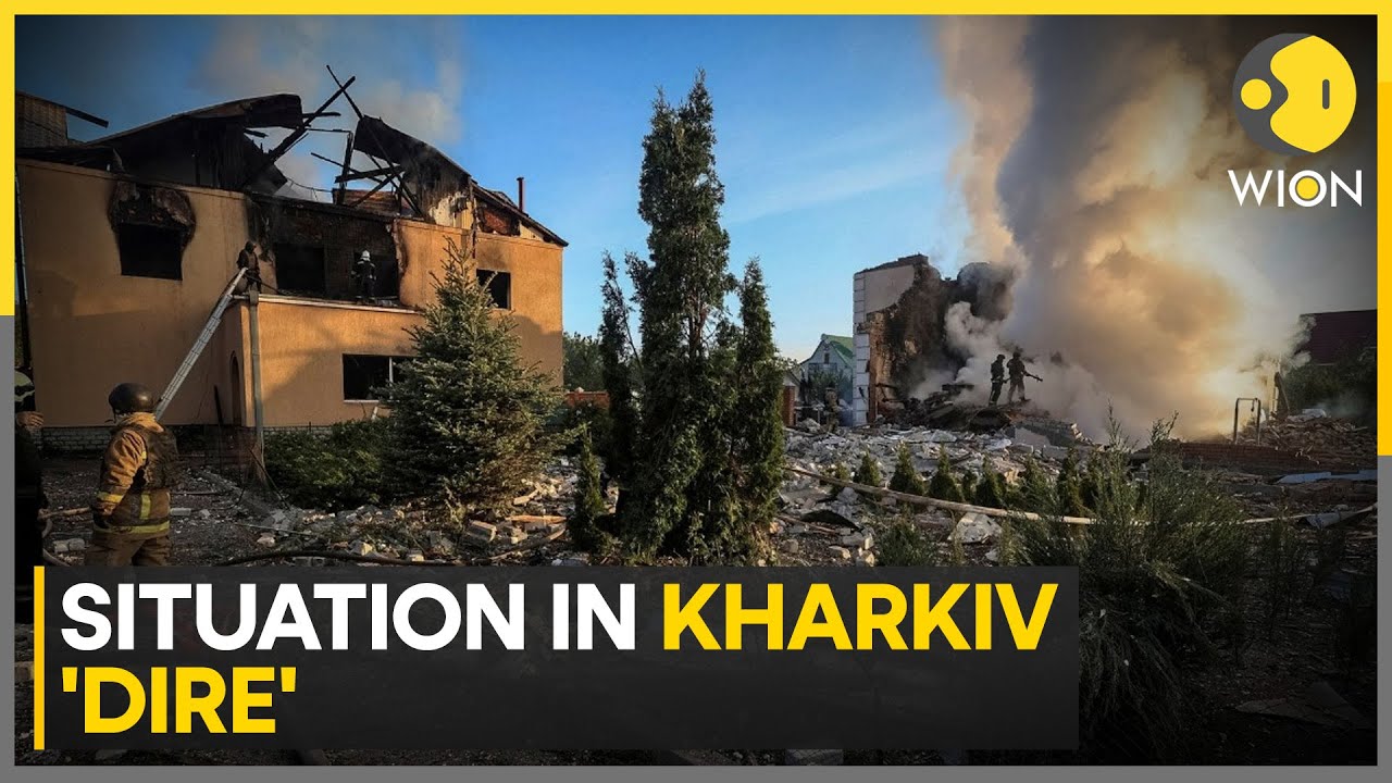 Russia-Ukraine war: Russian missiles pound Kharkiv villages | Latest News | WION