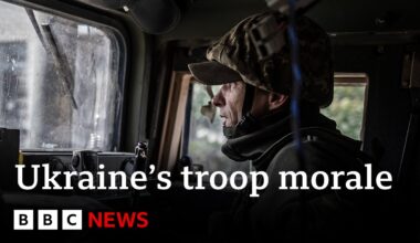 Troop shortage sapping morale, Ukraine’s President Zelensky says | BBC News