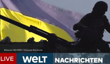 UKRAINE-KRIEG:  Milliarden für Kiew! Deutschland stockt Waffen-Hilfe massiv auf! | WELT STREAM