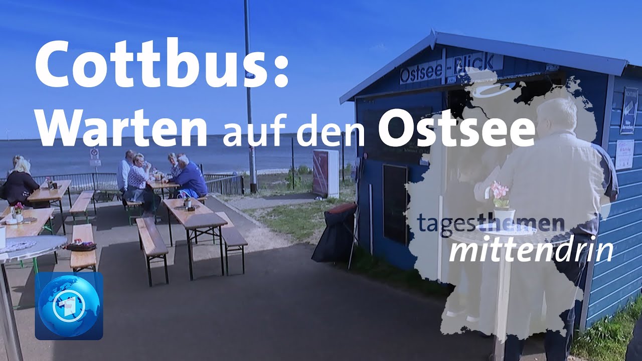 Cottbus: Warten auf den Ostsee | tagesthemen mittendrin