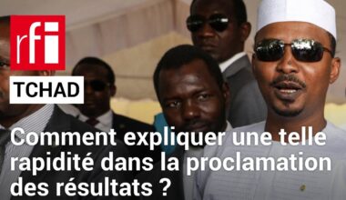 Tchad : l’ANGE a annoncé la victoire de Mahamat Idriss Déby • RFI