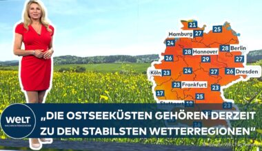 WETTER: Schöne Aussichten! Warum du jetzt unbedingt an die Ostsee fahren sollten