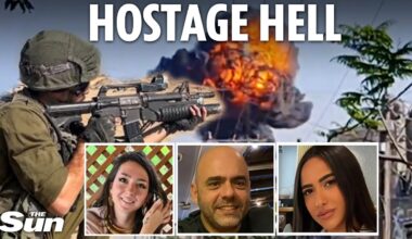 'We will leave no stone unturned' Israel steps up desperate hunt for hostages after 3 bodies found