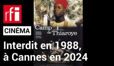 Cannes : 'Camp de Thiaroye' d’Ousmane Sembène projeté au festival • RFI